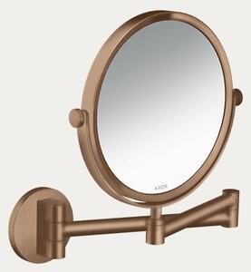 Hansgrohe Axor kozmetičko ogledalo Circular, brushed red gold
