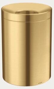 Hansgrohe Axor koš za smeće Circular, brushed gold optic