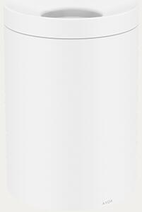 Hansgrohe Axor koš za smeće Circular, matt white