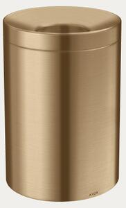 Hansgrohe Axor koš za smeće Circular, brushed bronze