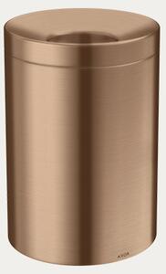 Hansgrohe Axor koš za smeće Circular, brushed red gold