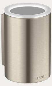Hansgrohe Axor čaša zidna Circular, brushed nickel