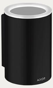 Hansgrohe Axor čaša zidna Circular, matt black