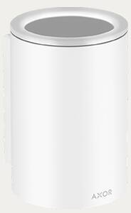 Hansgrohe Axor čaša zidna Circular, matt white
