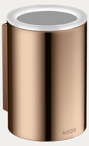 Hansgrohe Axor čaša zidna Circular, polished red gold