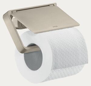 Hansgrohe Axor držač toaletnog papira sa poklopcem Softsquare, brushed nickel