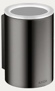 Hansgrohe Axor čaša zidna Circular, polished black chrome