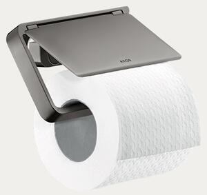 Hansgrohe Axor držač toaletnog papira sa poklopcem Softsquare, polished black chrome