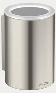 Hansgrohe Axor čaša zidna Circular, stainless steel optic