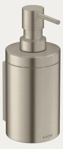Hansgrohe Axor dozator sapuna zidni Circular, brushed nickel