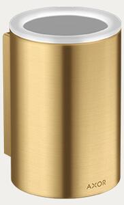 Hansgrohe Axor čaša zidna Circular, brushed gold optic