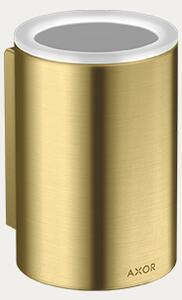 Hansgrohe Axor čaša zidna Circular, brushed brass