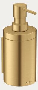 Hansgrohe Axor dozator sapuna zidni Circular, brushed gold optic