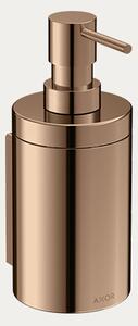 Hansgrohe Axor dozator sapuna zidni Circular, polished red gold