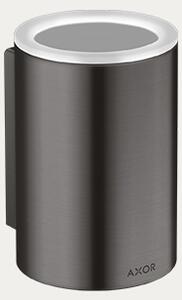 Hansgrohe Axor čaša zidna Circular, brushed black chrome