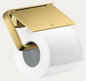 Hansgrohe Axor držač toaletnog papira sa poklopcem Softsquare, polished gold optic