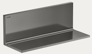 Hansgrohe Axor polica Rectangular 300, polished black chrome