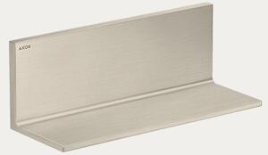 Hansgrohe Axor polica Rectangular 300, brushed nickel