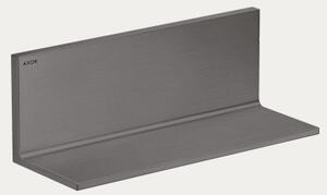 Hansgrohe Axor polica Rectangular 300, brushed black chrome