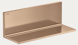 Hansgrohe Axor polica Rectangular 300, polished red gold