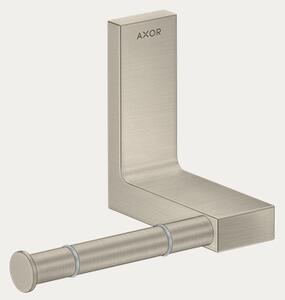 Hansgrohe Axor držač toaletnog papira Rectangular, brushed nickel
