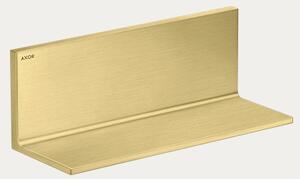 Hansgrohe Axor polica Rectangular 300, brushed brass