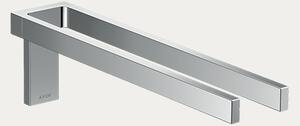 Hansgrohe Axor držač ručnika sa dvije ručke Rectangular, chrome