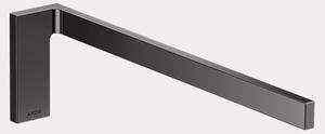 Hansgrohe Axor držač ručnika sa jednom ručkom Rectangular, polished black chrome