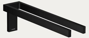 Hansgrohe Axor držač ručnika sa dvije ručke Rectangular, matt black