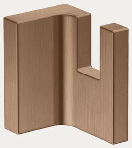 Hansgrohe Axor vješalica Rectangular, brushed red gold