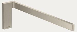 Hansgrohe Axor držač ručnika sa jednom ručkom Rectangular, brushed nickel