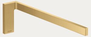Hansgrohe Axor držač ručnika sa jednom ručkom Rectangular, brushed gold optic