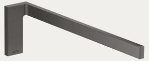 Hansgrohe Axor držač ručnika sa jednom ručkom Rectangular, brushed black chrome