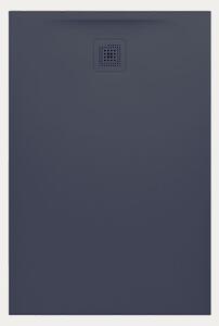 Laufen tuš kada pravokutna Pro, 120×80 cm, antracit
