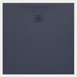 Laufen tuš kada kvadratna Pro, 80×80 cm, antracit