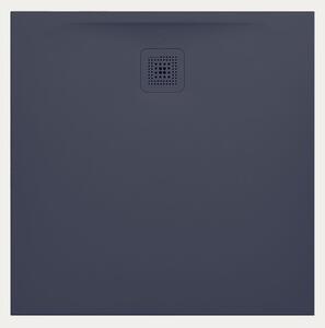 Laufen tuš kada kvadratna Pro, 90×90 cm, antracit