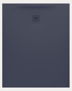 Laufen tuš kada pravokutna Pro, 100×80 cm, antracit