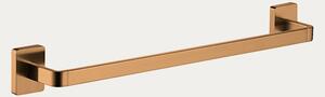 Idealaqua držač ručnika 6500, 24 cm, brušena bronca