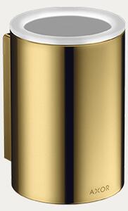 Hansgrohe Axor čaša zidna Circular, polished gold optic