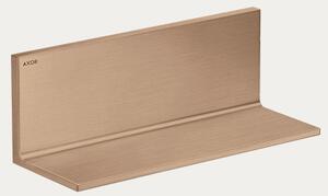 Hansgrohe Axor polica Rectangular 300, brushed red gold