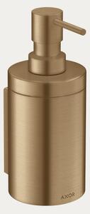 Hansgrohe Axor dozator sapuna zidni Circular, brushed bronze