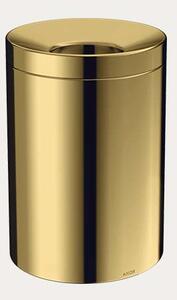 Hansgrohe Axor koš za smeće Circular, polished gold optic