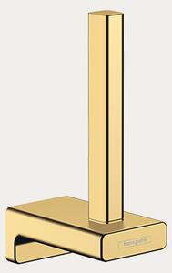 Hansgrohe držač toaletnog papira okomiti AddStoris, polished gold optic