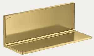 Hansgrohe Axor polica Rectangular 300, polished gold optic