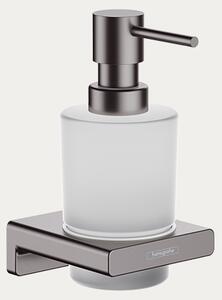 Hansgrohe dozator sapuna zidni AddStoris, brushed black chrome