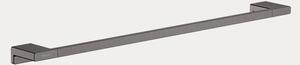 Hansgrohe držač ručnika 1/1 AddStoris, brushed black chrome