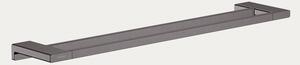 Hansgrohe držač ručnika 2/1 AddStoris, brushed black chrome