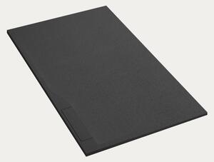 Idealaqua tuš kada kvadratna MxDF14, 90x90 cm, crna