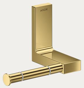 Hansgrohe Axor držač toaletnog papira Rectangular, polished gold optic