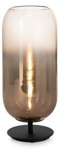Stolne Lampa Artemide, Gople Mini, Smeđa / hrđa, Dnevna soba, Staklo, Dizajn
